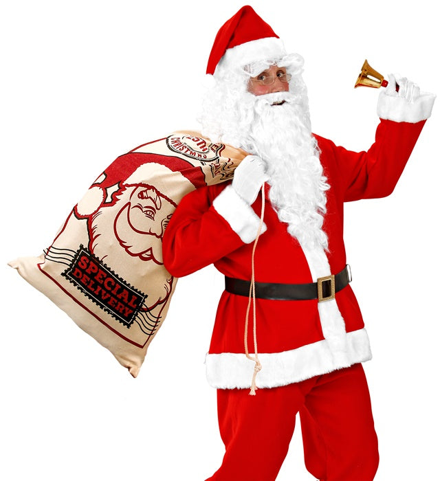 Jute Santa Claus Sack 50X80 Cm