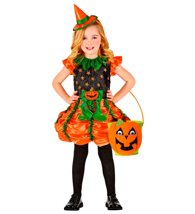 Pumpkin Trick Or Treat Basket