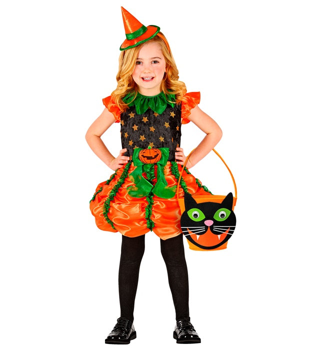 Cat Trick Or Treat Basket