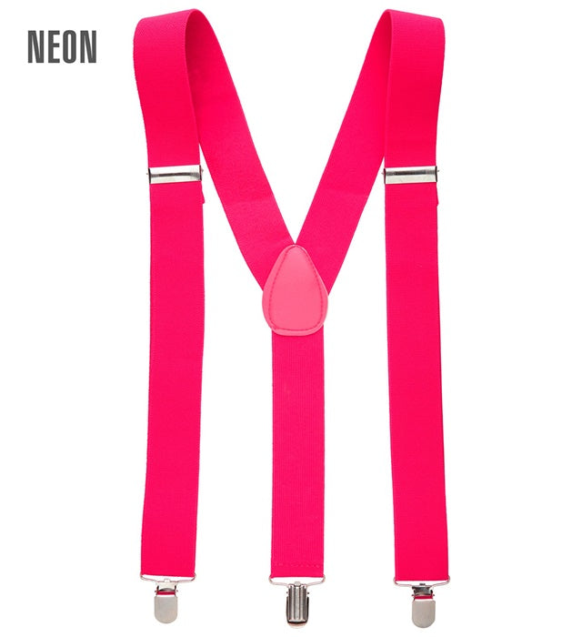 Neon Pink Braces