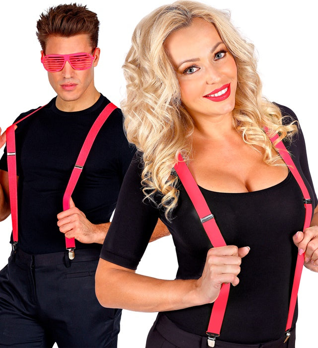 Neon Pink Braces