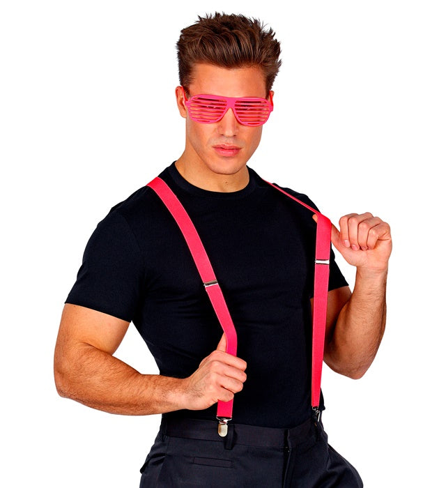 Neon Pink Braces