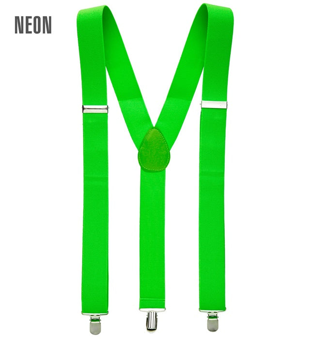 Neon Green Braces