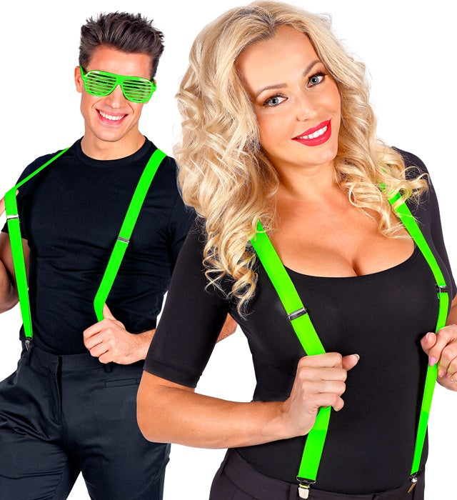 Neon Green Braces