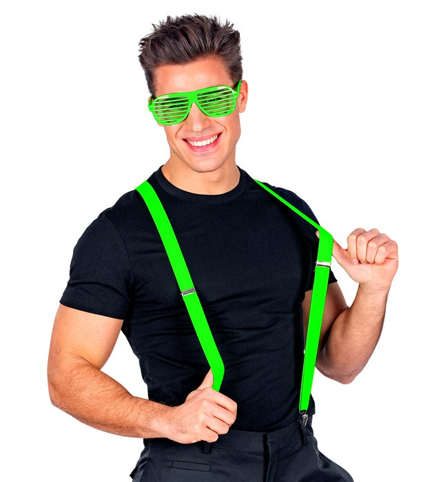 Neon Green Braces