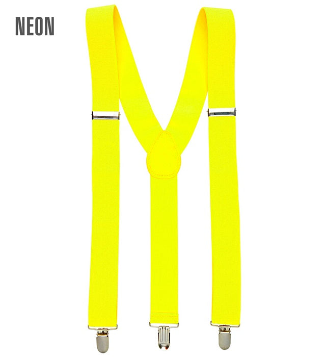Neon Yellow Braces