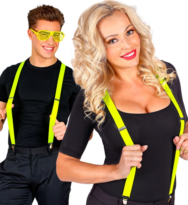 Neon Yellow Braces