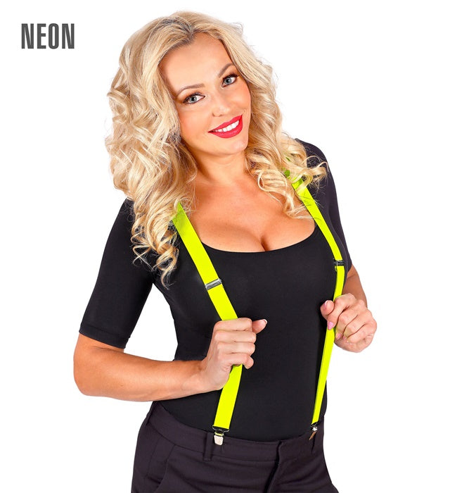 Neon Yellow Braces