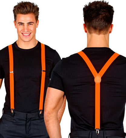 Neon Orange Braces