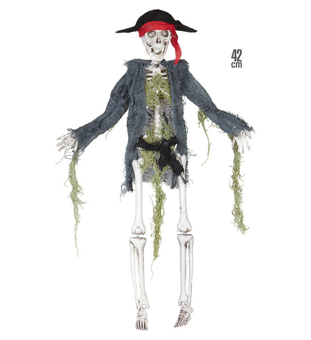 Pirate Skeleton 42 Cm