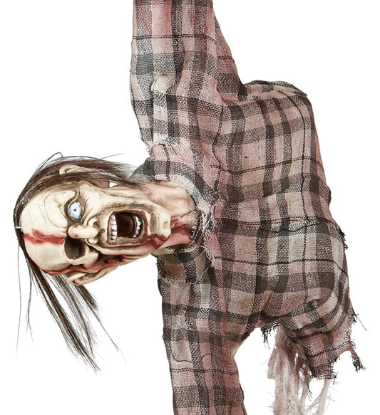 Ripped Zombie Torso 92 Cm
