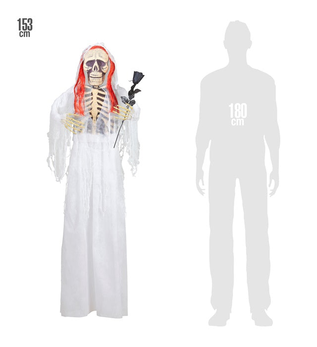 Bride Skeleton 153 Cm
