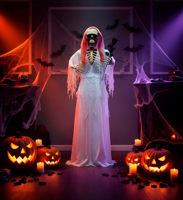 Bride Skeleton 153 Cm