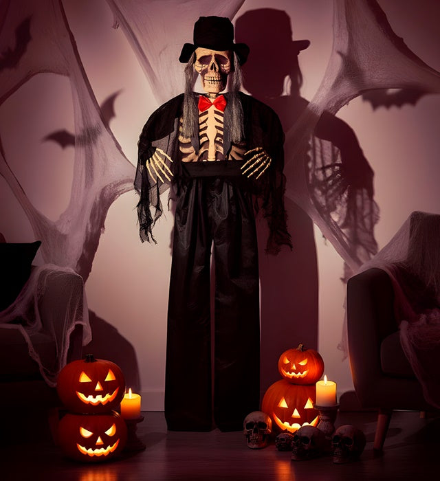 Groom Skeleton 153 Cm