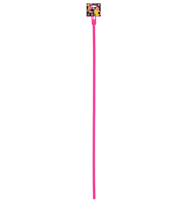 Neon Pink Belt
