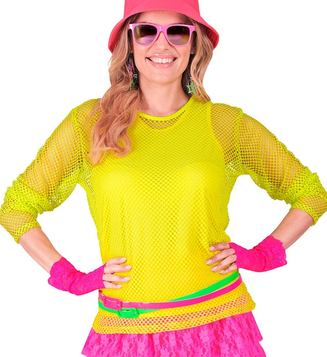 Neon Pink Belt