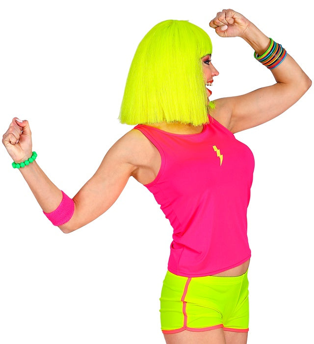 Neon Pink Tank Top