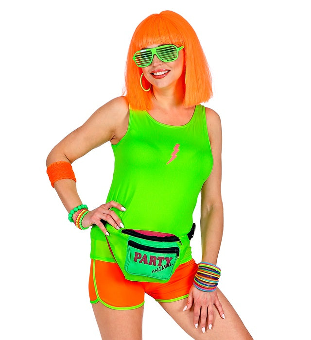 Neon Green Tank Top