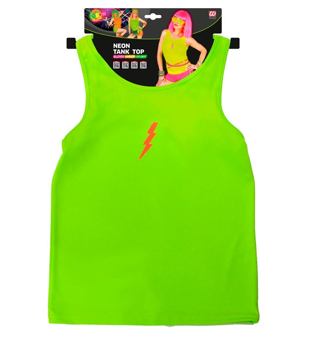 Neon Green Tank Top
