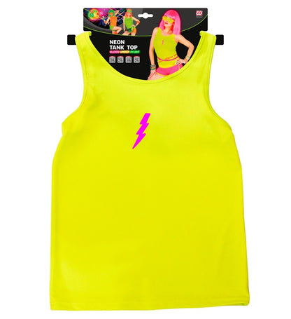 Neon Yellow Tank Top