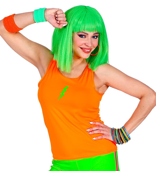 Neon Orange Tank Top