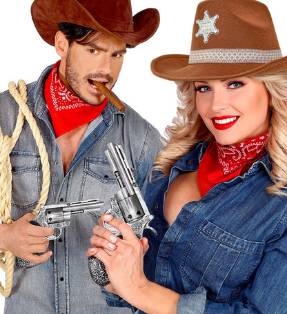 Authentic Foam Latex Revolver 25 Cm