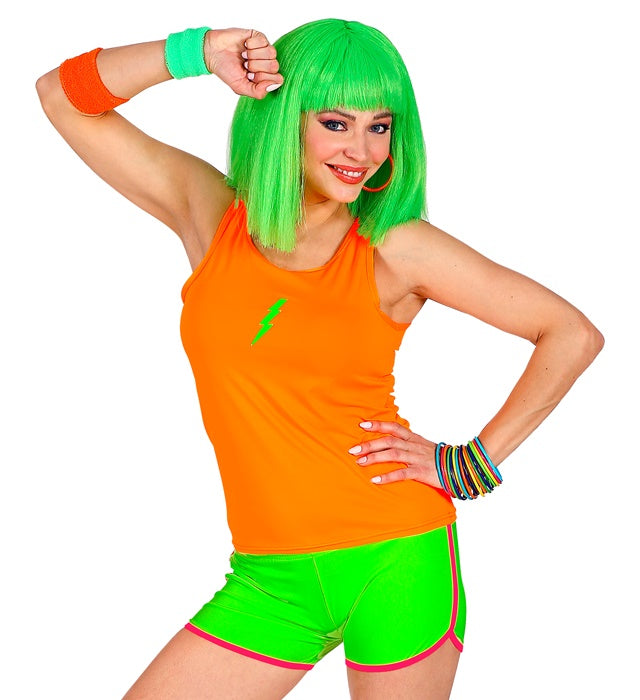 Neon Green Hot Pants