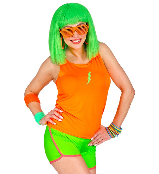 Neon Green Hot Pants