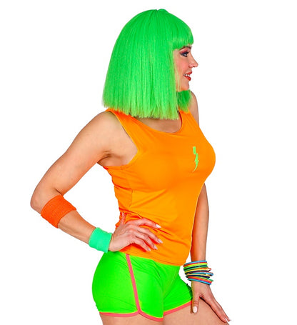 Neon Green Hot Pants