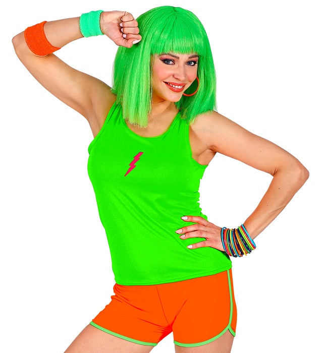 Neon Orange Hot Pants