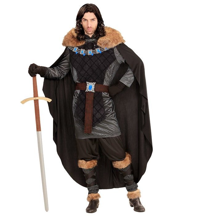 Medieval Prince  Tunic, Belt, Cape, Leg Warmers 