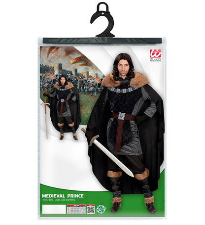 Medieval Prince  Tunic, Belt, Cape, Leg Warmers 