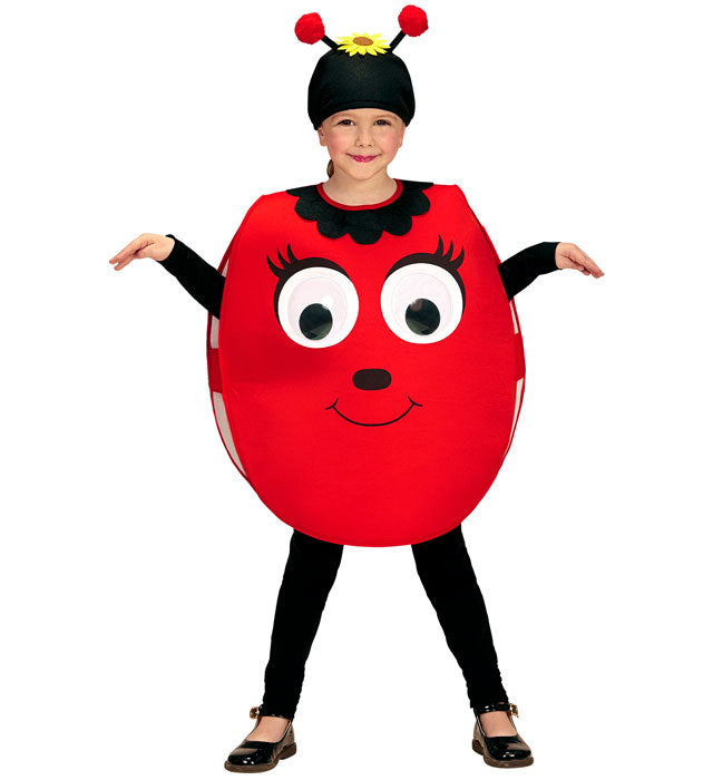 Big Eyes Ladybug  Costume, Headpiece 