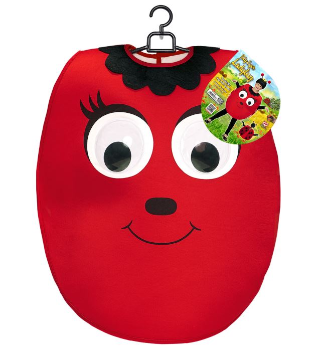 Big Eyes Ladybug  Costume, Headpiece 