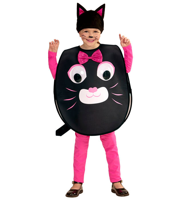 Big Eyes Cat  Costume, Headpiece 