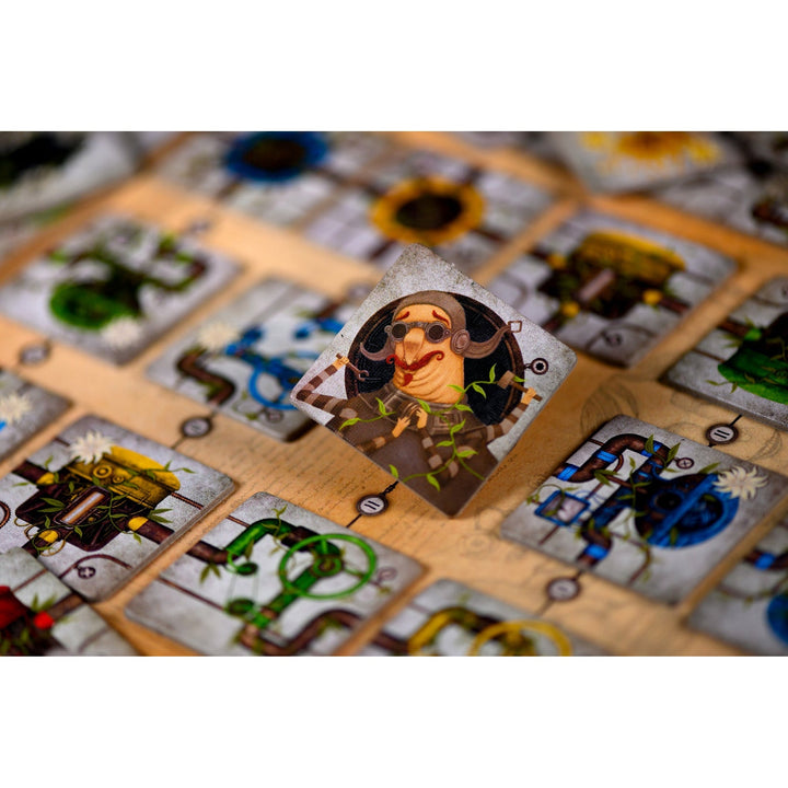 Botanik FR EN Board Game by Space Cowboys