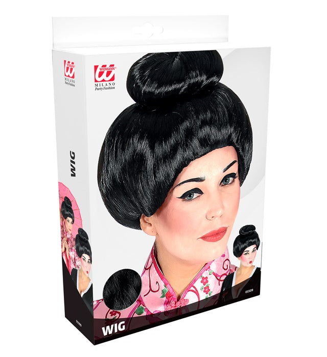 Geisha Wig In Box