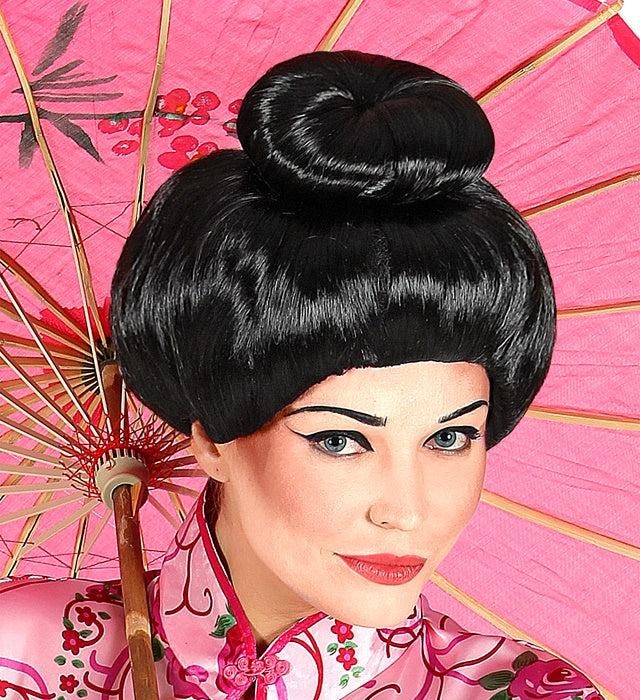 Geisha Wig In Box