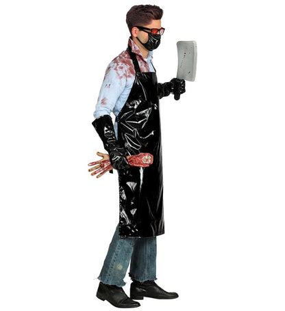 Horror Butcher  Apron, Gloves, Face Mask 