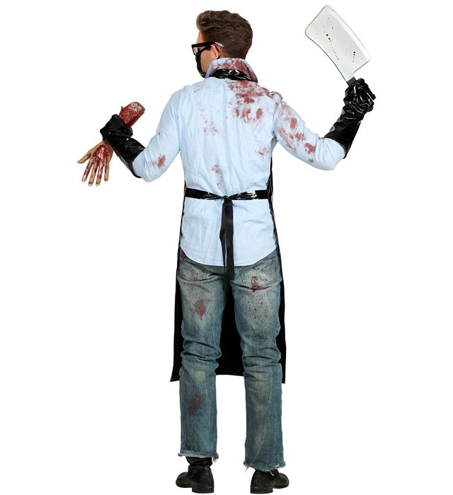 Horror Butcher  Apron, Gloves, Face Mask 
