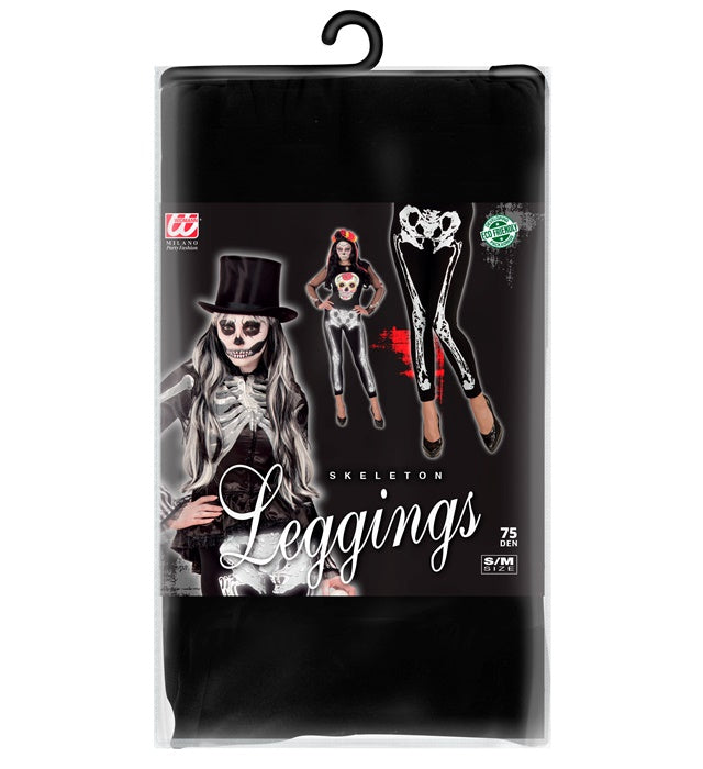 Skeleton Leggings 75 Den