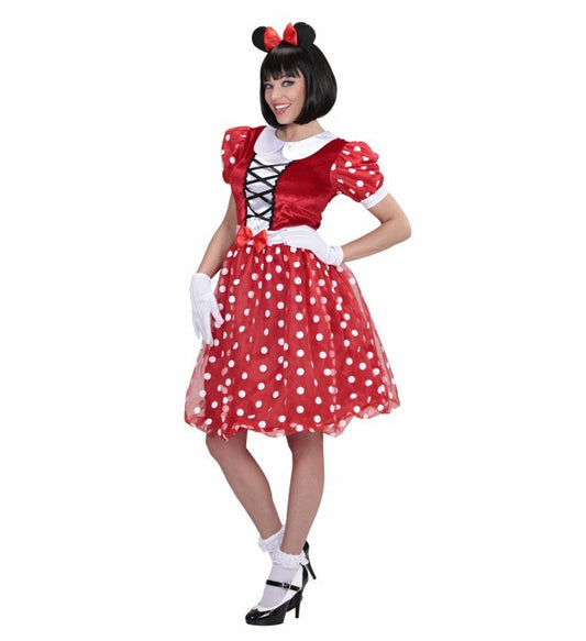 Mouse Girl  Dress, Ears 