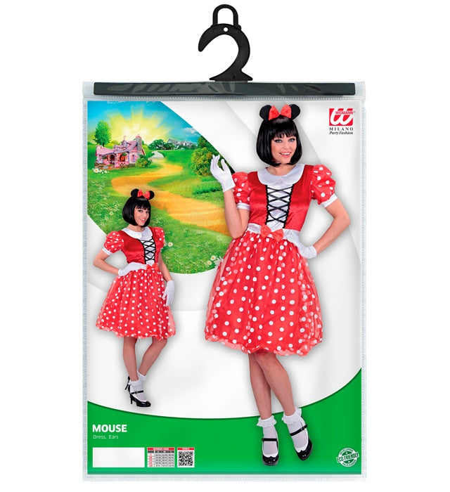 Mouse Girl  Dress, Ears 