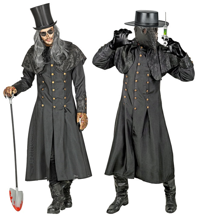 Undertaker  Cape With Tippet 