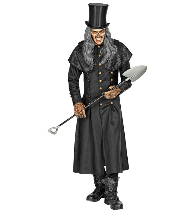 Undertaker  Cape With Tippet 