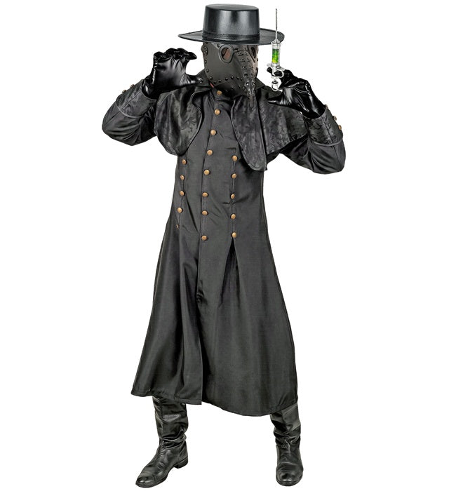 Undertaker  Cape With Tippet 