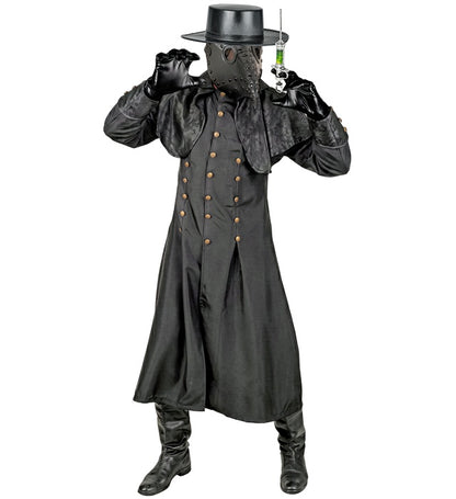 Undertaker  Cape With Tippet 