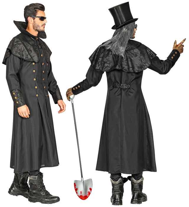 Undertaker  Cape With Tippet 