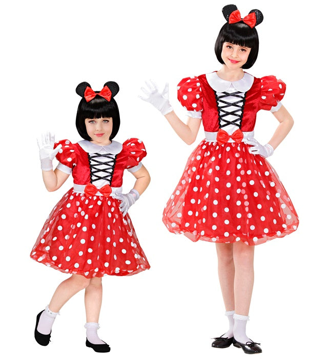 Mouse Girl  Dress, Ears 