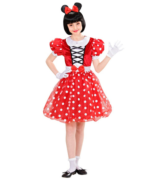 Mouse Girl  Dress, Ears 